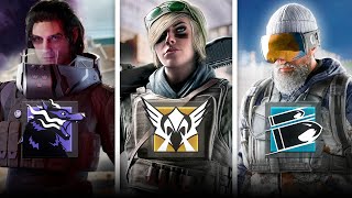 TOP 5 Operators for SoloQ in Rainbow Six Siege [upl. by Ayhtak]