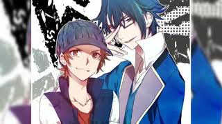 Hot Mess Fushimi x Yata Misaki AMV  K or Project K [upl. by Acassej]