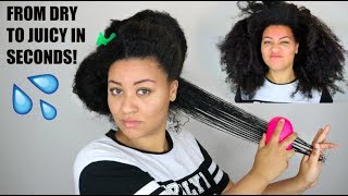 How I Detangle Extreme Matted Hair In 15mins [upl. by Atenik]