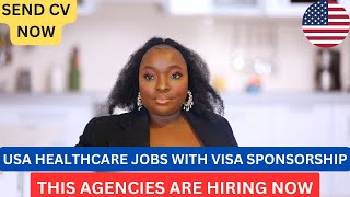 MOVE TO THE USA IN 2024HEALTHCARE JOBS WITH VISA SPONSORSHIPSEND CV NOW [upl. by Nnauol247]