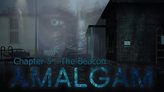 Amalgam Chapter 5  The Beacon  Full Walkthrough  HalfLife 2 Mod  No Talking [upl. by Derf921]