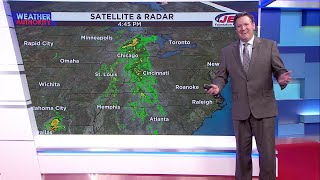 Saturday Weather Authority PM Update 61 [upl. by Gristede245]