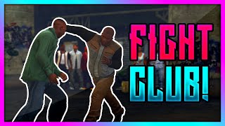 THE FIGHT CLUB GTA V Mods [upl. by Enicar35]