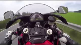 Highspeed Wheelie Fail 200kmh [upl. by Edsel]