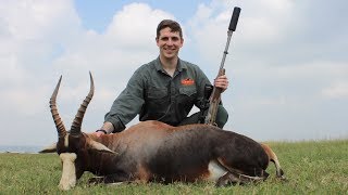 Blesbok Hunting in South Africa With A 375 Ruger [upl. by Arocahs705]