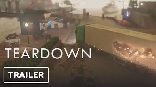 Teardown  Gameplay Trailer  gamescom 2020 [upl. by Werby]