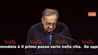 Le parole di Sergio Marchionne alla sua ultima conferenza [upl. by Ocirrej]