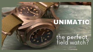 Looking for the perfect toolfield watch Unimatic and two variations of the theme [upl. by Nessej]