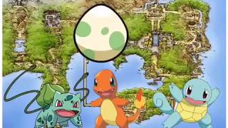 How to BulbasaurCharmander and Squirtle egg on fire red and leaf green [upl. by Eyeleen]