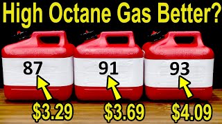 Is Higher Octane Fuel Better Better MPGs More HP Let’s find out [upl. by Marve]