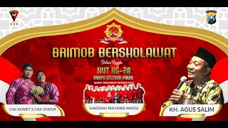 🔴LIVE STREAMING CAK KOMET CAK DODO BRIMOB BOJONEGORO 26112023 [upl. by Aerdnac548]