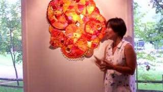 Carolyn Vehslage  Art Quilter and SAQA Editor [upl. by Hebbe]