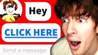 IF YOU CLICK THIS ROBLOX AD YOU GET HACKED [upl. by Tabitha]