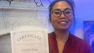 Prenatal Massage Certification Journey [upl. by Annavas]