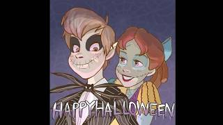 🎃Disney Halloween Crossover 2018👻 [upl. by Noedig]