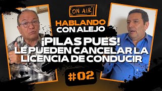 🚨 OLEADA de CANCELACIONES en las Licencia de Conducción  Entrevista con Raul Buitrago [upl. by Abbate]