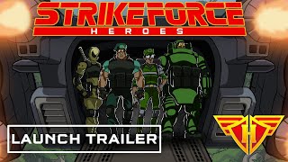 Strike Force Heroes  Official Launch Trailer [upl. by Locklin614]