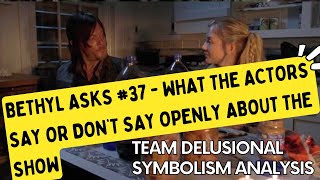 Bethyl Asks 37  What the Actors Say or Dont Say Openly About the Show [upl. by Mashe]