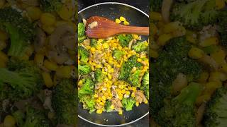 Broccoli Salad RecipeBroccoli Mushroom Salad RecipeEasy Healthy Salad Recipe [upl. by Waylan]