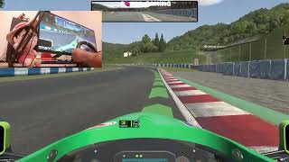 Cammus C5 unexpected last to first win in iracing [upl. by Inirt]