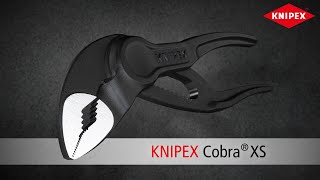 Pince multiprise Cobra® XS  Knipex [upl. by Nyram]