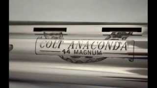 Engraved Colt Anaconda by Beathard Engraving [upl. by Ahsotal]