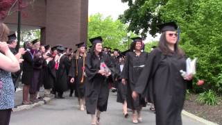 2013 Commencement Graduate Recessional [upl. by Monroy]