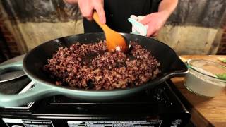 Cooking Dirty Rice with NOLAs Isaac Toups  Cooking  Tasting Table [upl. by Yerot]