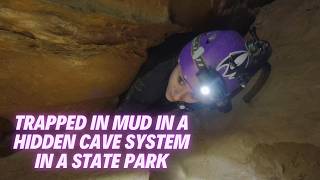 Unforgiving Cave Traps Cavers in Underground Mudpit [upl. by Thin]