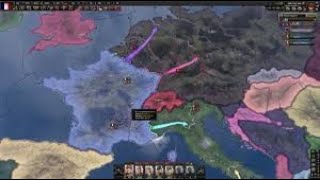 hearts of iron 4 PLAYING AS THE UNITED STATES [upl. by Arbrab138]