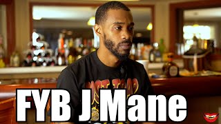 FYB J Mane reveals if people in Chicago want to kll him now because hes blowing up Part 3 [upl. by Lekim]