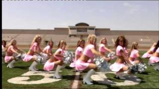 American Hot Babes exclusive cheerleader clip ON DVD 22nd FEB [upl. by Eyeleen]