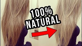 Aclara tu Cabello SIN TINTES Ni decolorantes 100 Natural [upl. by Aihsekel]