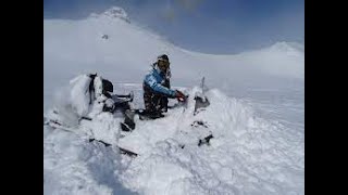 Skidoo Expedition 900 Ace deep snow 2021 [upl. by Stronski]