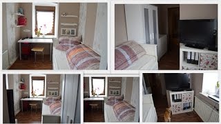 Roomtour Zimmer bei meinen Eltern  zuBesuch [upl. by Suoinuj]