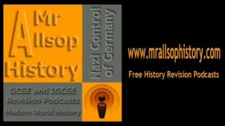 Nazi Control of Germany IGCSE and GCSE History revision no background music [upl. by Wivinah]