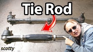 How to Replace Tie Rod Ends in Your Car [upl. by Janicki362]