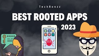 Best Rooted Apps for Android 2023 [upl. by Anitap998]