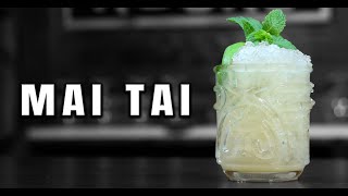 How To Make The Perfect Mai Tai [upl. by Rheims943]