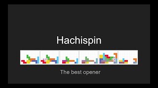 Tetris  Bad Hachispin Opener Guide [upl. by Alhahs]