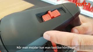 Hilti kombihammer  tips og tricks fra Renta [upl. by Fidelia91]