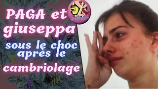 GIUSEPPA CIURLEO et paga se sont fait CAMBRIOLE enceinte elle est SOUS LE CHOC [upl. by Theda]