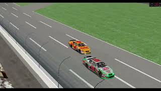 NR2003 Career season1race 12  Lowes Motor Speedway [upl. by Ecallaw]