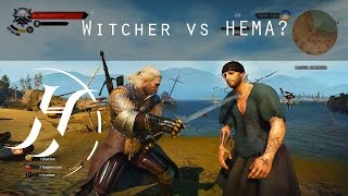 Swords Path  Fight like a Witcher  Witcher techniques vs HEMA [upl. by Con191]