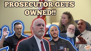 PROSECUTOR GETS OWNED HILLSBORO NH POLICE GET CHECKED WBONUS FOOTAGE JUDGE MAKES ORDER [upl. by Hutchins993]