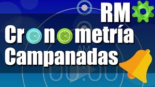 Cronometría  Campanadas  Ejercicios Resueltos [upl. by Uaeb921]