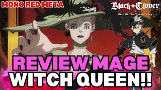 WHY YOU SHOULD SUMMON WITCH QUEEN ALTHOUGH SHES NOT A LIMITED CHARACTER  Black Clover Mobile [upl. by Epuladaug]