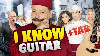 OST Kuhnya Irma – I Know fingerstyle guitar cover tabs lyrics [upl. by Yks74]