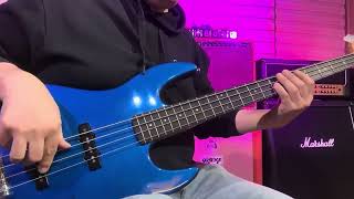 ESP BASS soundtest [upl. by Domenico]