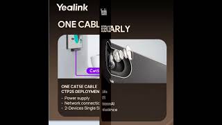 Yealink A40031 Meeting Kit for Small to Medium Meeting Rooms MeetingBar A40 CTP25 Touch condole [upl. by Rebekkah2]